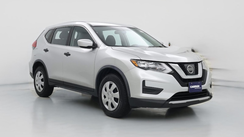 2017 Nissan Rogue S Hero Image