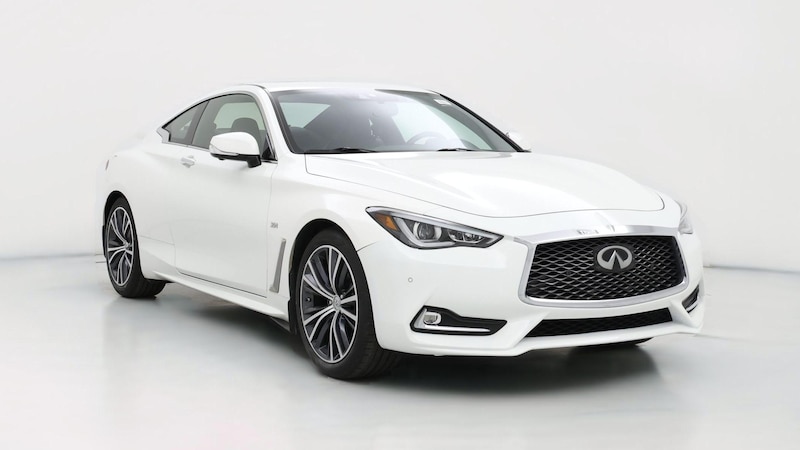2017 INFINITI Q60 Premium Hero Image