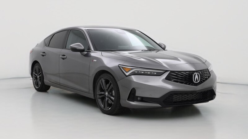 exterior of car initial view