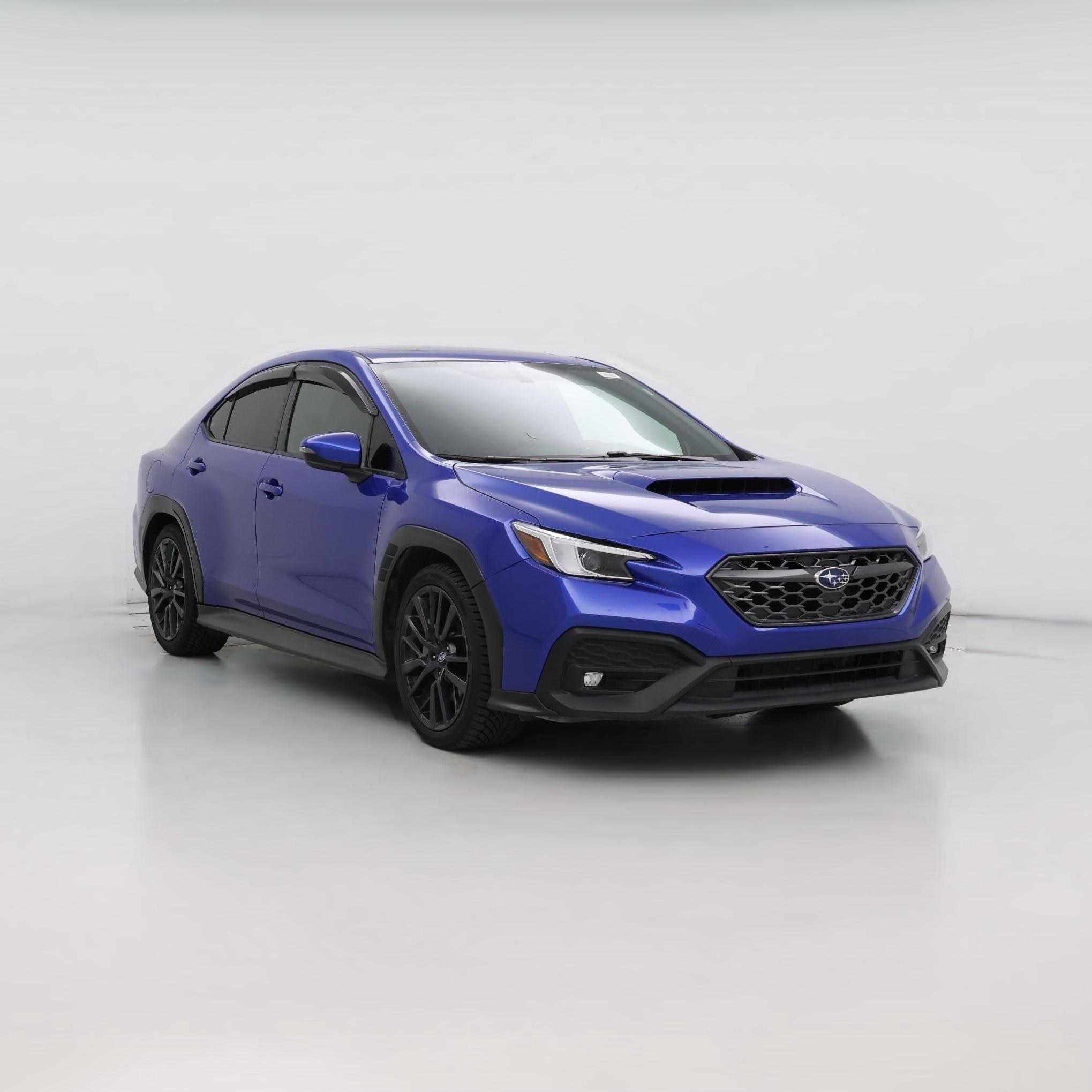 自動車 KyoshosamuraiSubaru WRX STI Type S Blue 1/64 Kyosho SUBARU IMPREZA WRX STI 22B BLUE diecast car