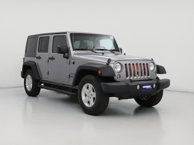 2015 Jeep Wrangler Unlimited Sport -
                Reno, NV