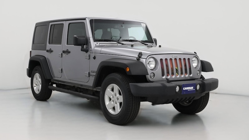 2015 Jeep Wrangler Unlimited Sport Hero Image