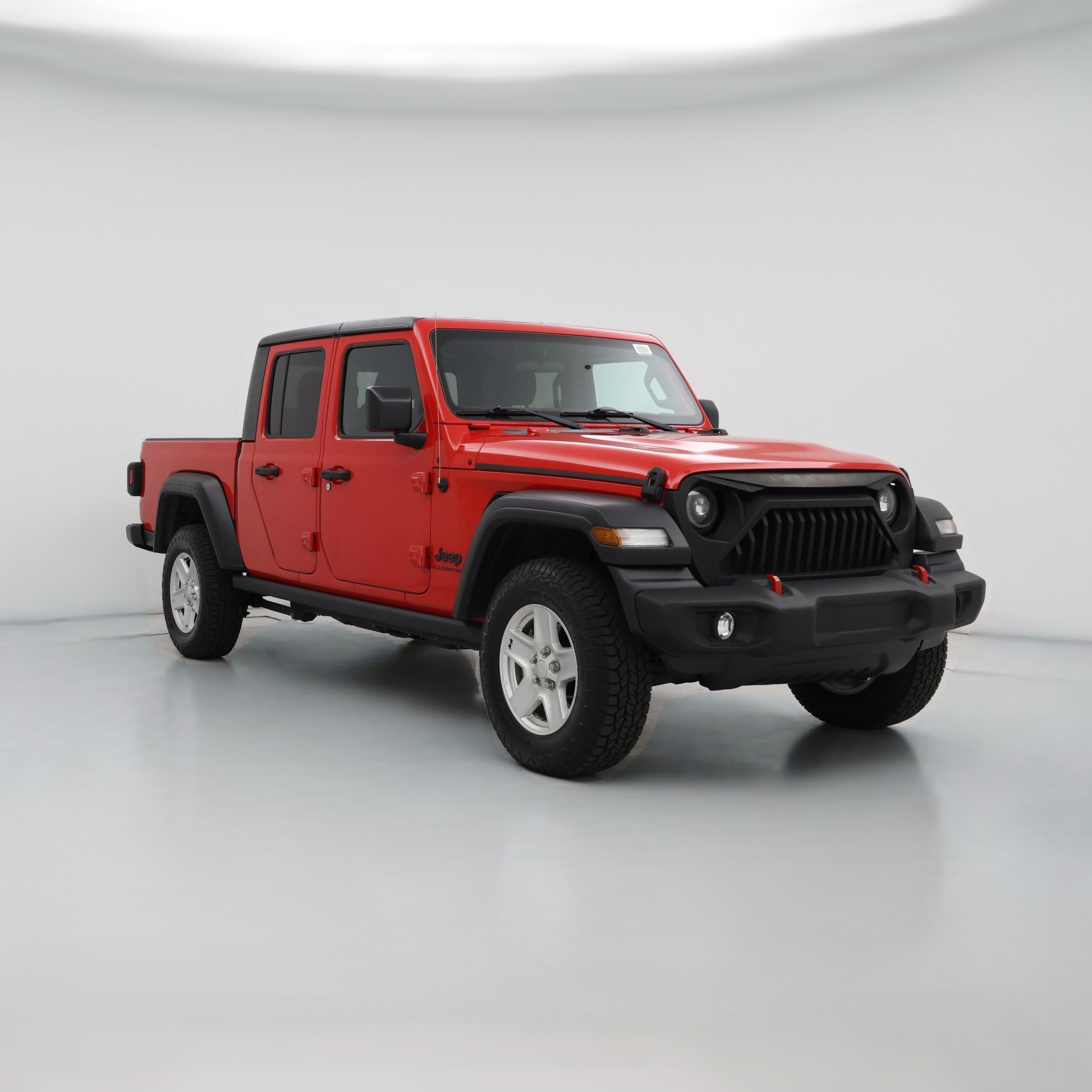 Thumbnail: 2020 Jeep Gladiator - 1