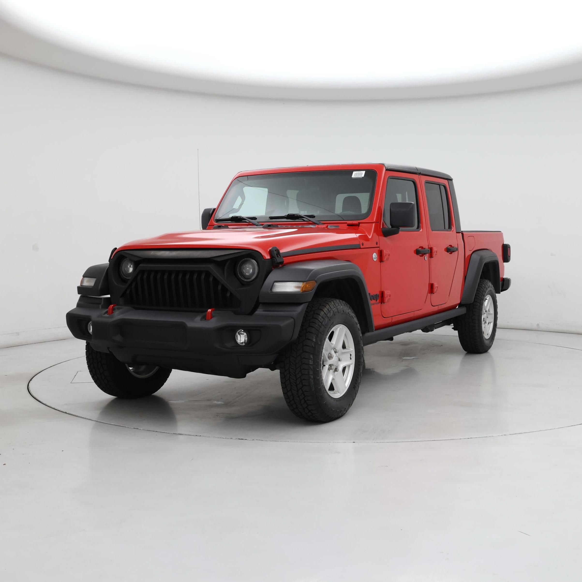 Thumbnail: 2020 Jeep Gladiator - 4