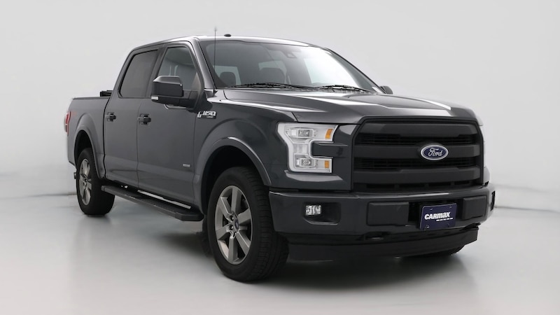 2017 Ford F-150 Lariat Hero Image