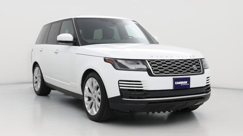2020 Land Rover Range Rover HSE Hero Image