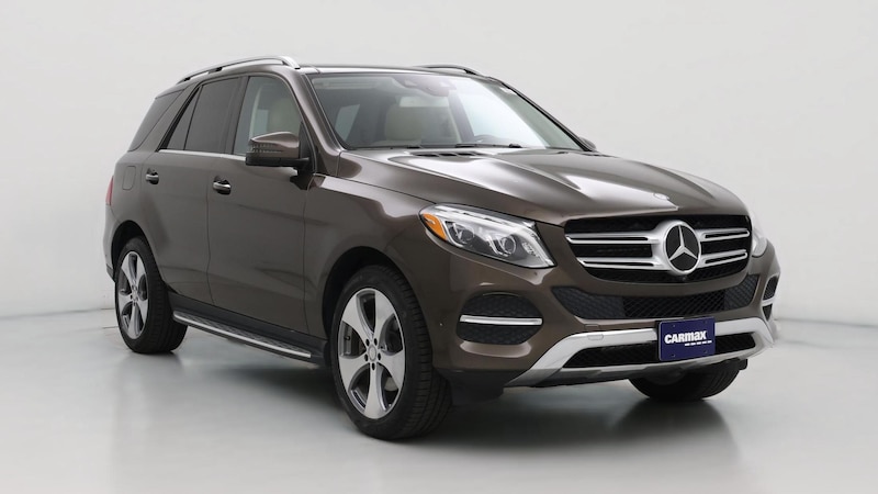 2016 Mercedes-Benz GLE 350 Hero Image