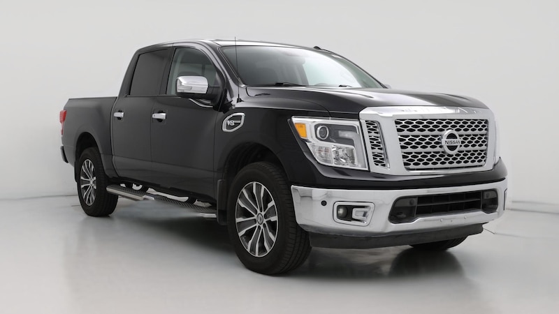 2017 Nissan Titan SL Hero Image