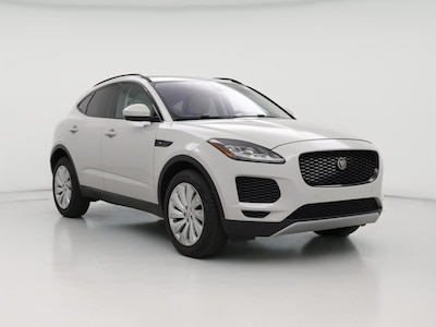 Tan 2020 Jaguar E-Pace SE