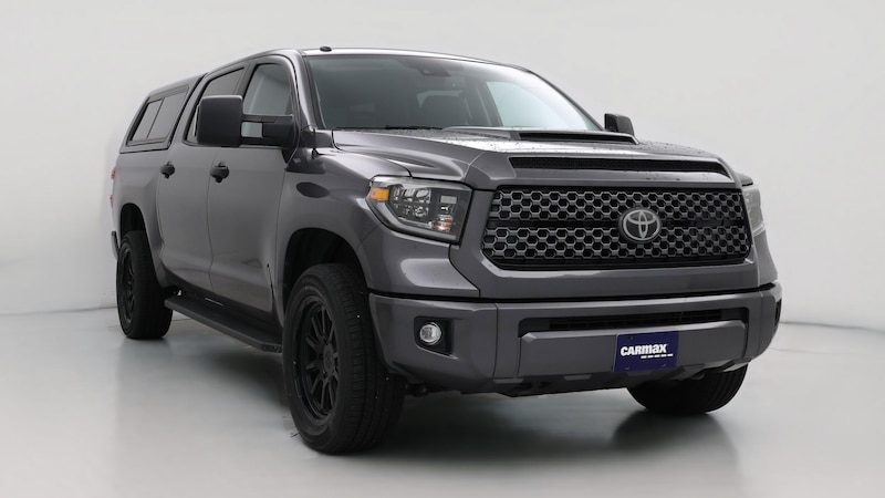 2019 Toyota Tundra SR5 Hero Image