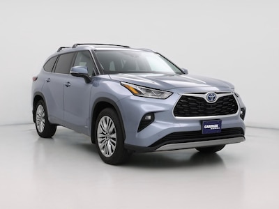 2024 Toyota Highlander Platinum -
                Reno, NV