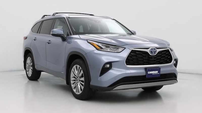 2024 Toyota Highlander Platinum Hero Image
