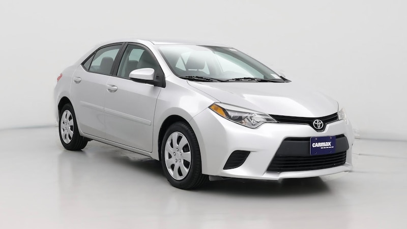2014 Toyota Corolla LE Hero Image