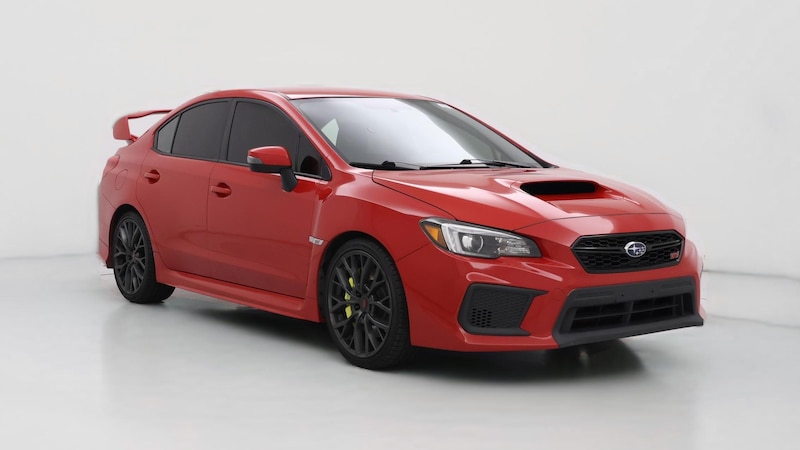 2018 Subaru WRX STI Hero Image