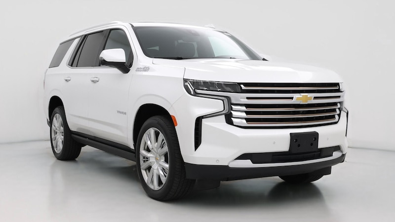 2022 Chevrolet Tahoe High Country Hero Image