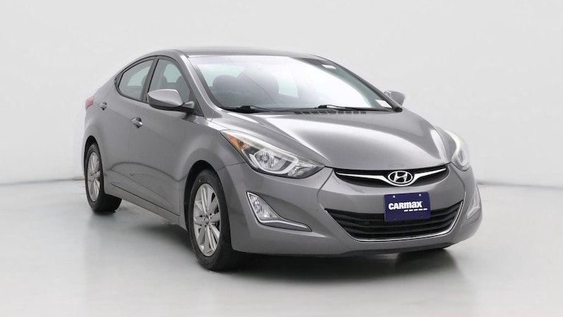 2014 Hyundai Elantra SE Hero Image