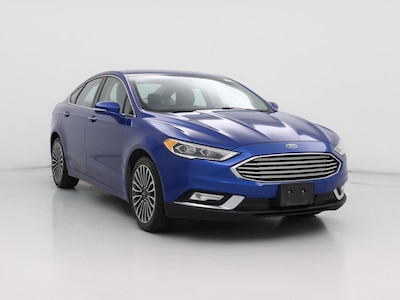 2017 Ford Fusion SE -
                Reno, NV
