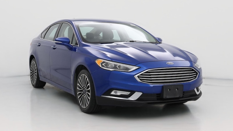 2017 Ford Fusion SE Hero Image