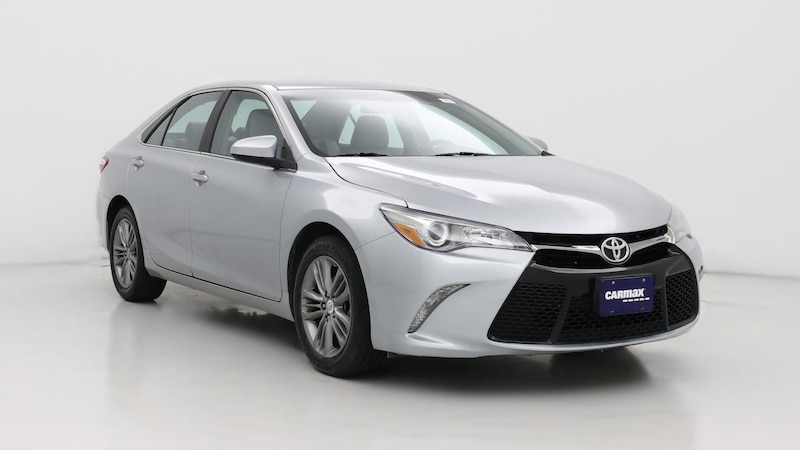 2015 Toyota Camry SE Hero Image