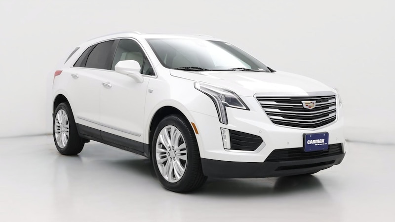 2018 Cadillac XT5 Premium Luxury Hero Image