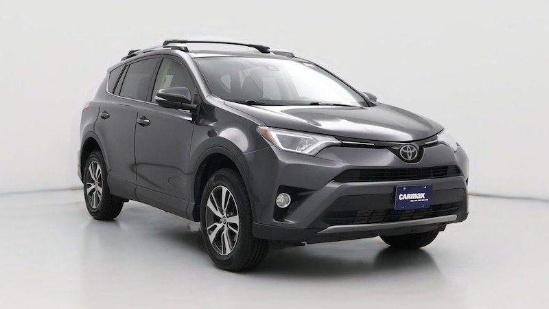 2018 Toyota RAV4 XLE Hero Image