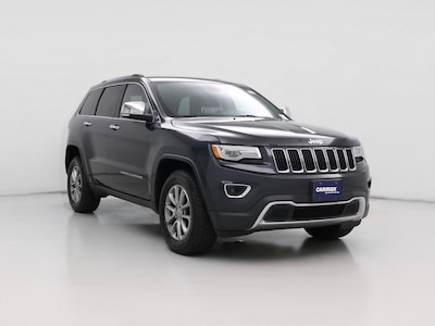 Black 2014 Jeep Grand Cherokee Limited