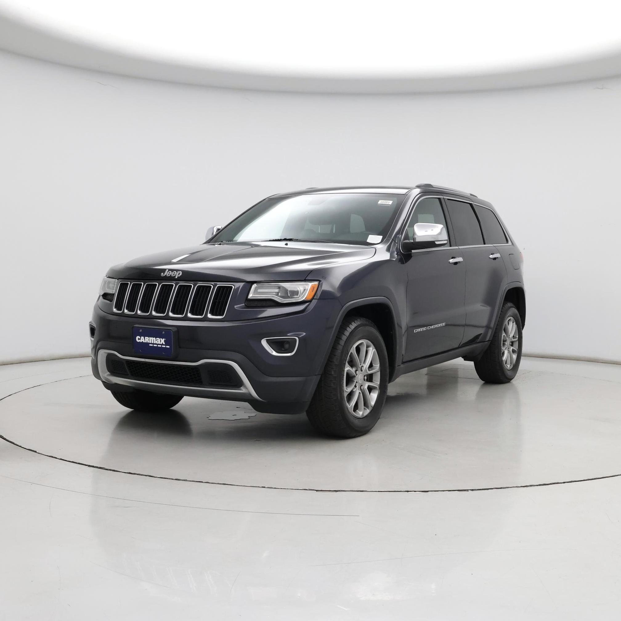 Thumbnail: 2014 Jeep Grand Cherokee - 4