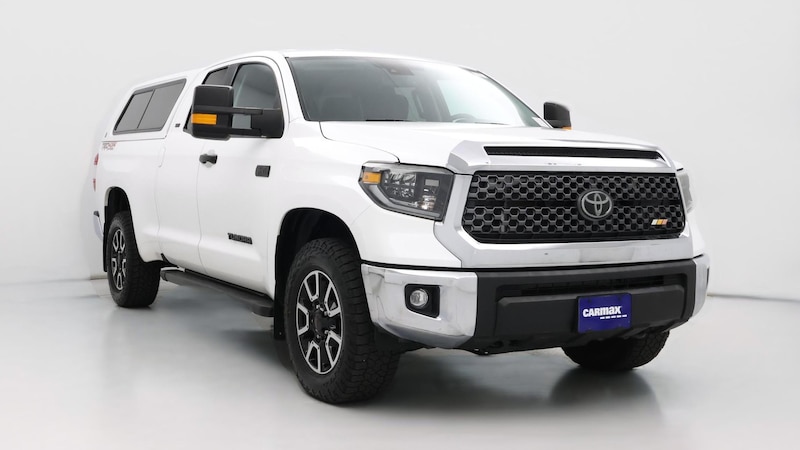 2021 Toyota Tundra SR5 Hero Image