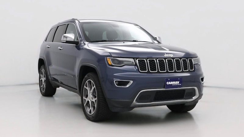 2019 Jeep Grand Cherokee Limited Edition Hero Image