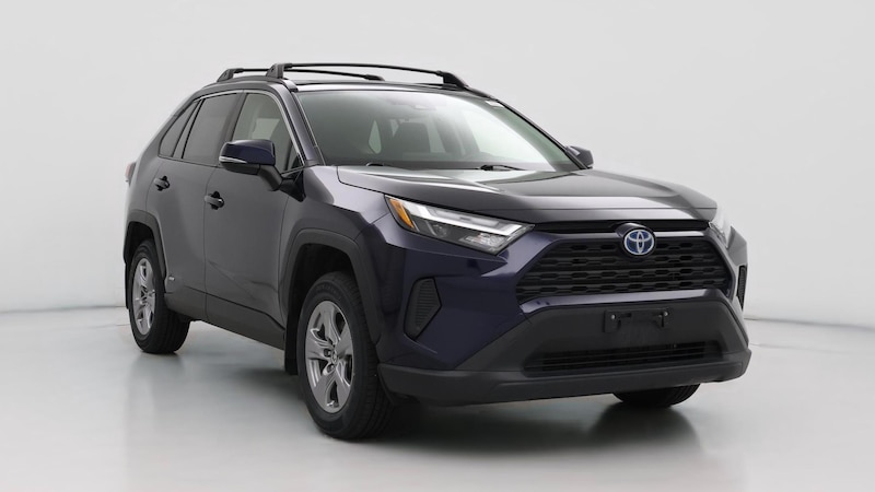 2022 Toyota RAV4 XLE Hero Image