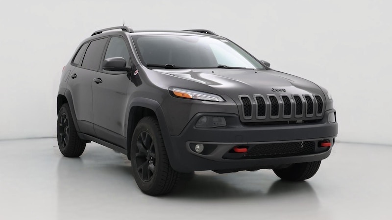 2018 Jeep Cherokee Trailhawk Hero Image