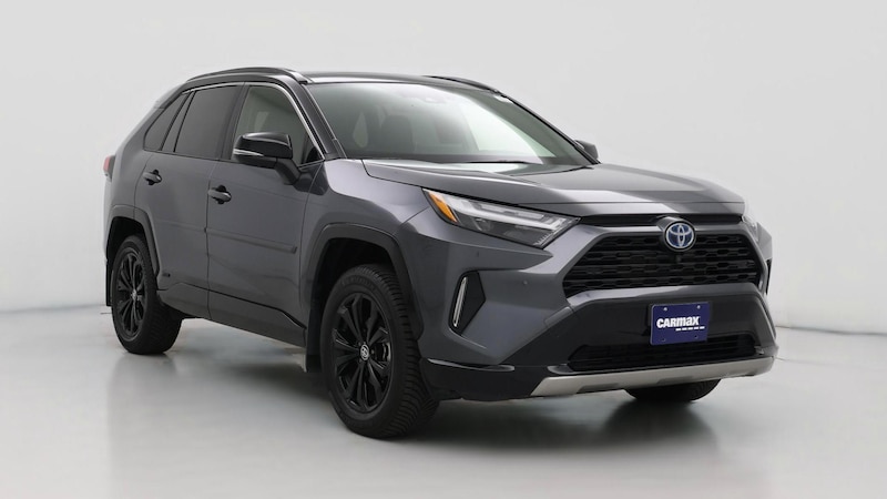 2022 Toyota RAV4 XSE Hero Image