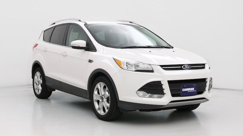2016 Ford Escape Titanium Hero Image
