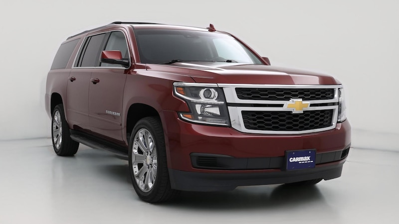 2019 Chevrolet Suburban 1500 LS Hero Image