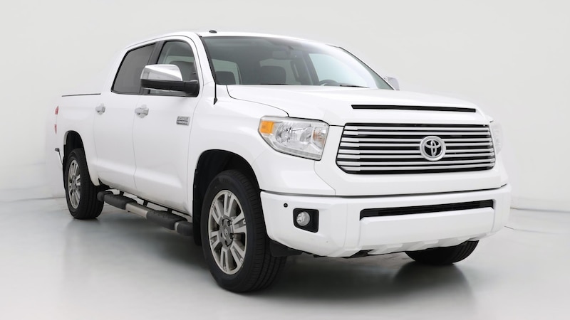 2017 Toyota Tundra Platinum Hero Image