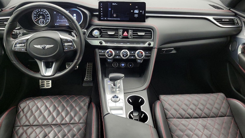 2022 Genesis G70 3.3T 9