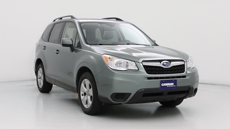2015 Subaru Forester Premium Hero Image