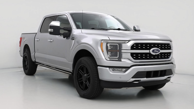 2021 Ford F-150 Platinum Hero Image