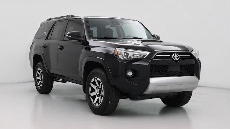 2024 Toyota 4Runner TRD Off Road Hero Image