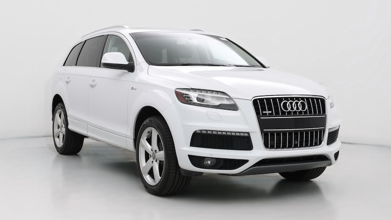 2015 Audi Q7 Prestige Hero Image
