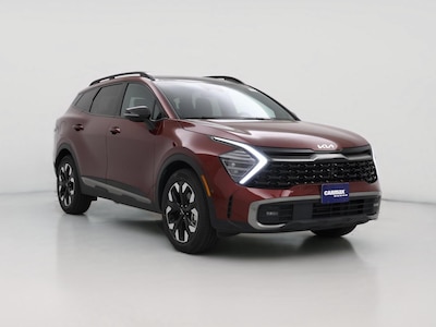 Red 2023 Kia Sportage PHEV X-Line Prestige