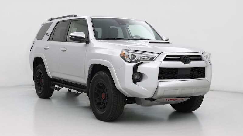 2022 Toyota 4Runner TRD Off Road Hero Image