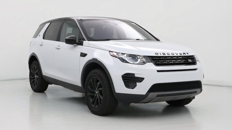 2018 Land Rover Discovery Sport SE Hero Image