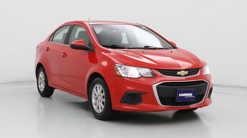 2017 Chevrolet Sonic LT Hero Image