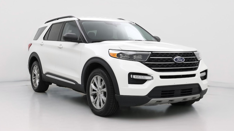 2021 Ford Explorer XLT Hero Image