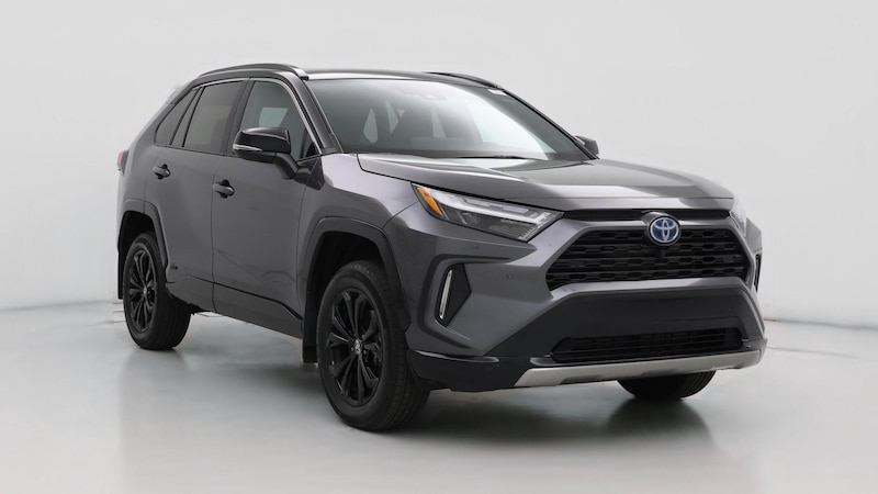 2024 Toyota RAV4 XSE Hero Image