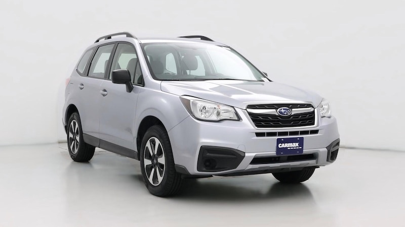 2018 Subaru Forester 2.5i Hero Image