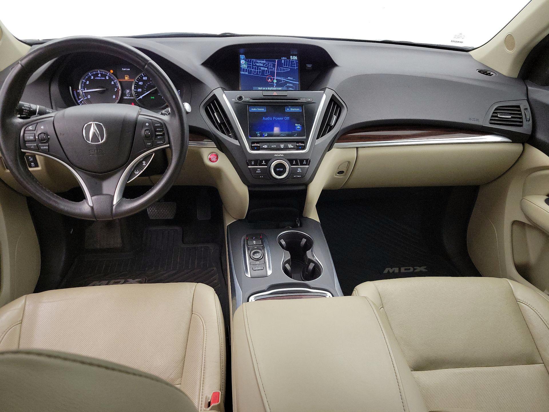 Thumbnail: 2016 Acura MDX - 9