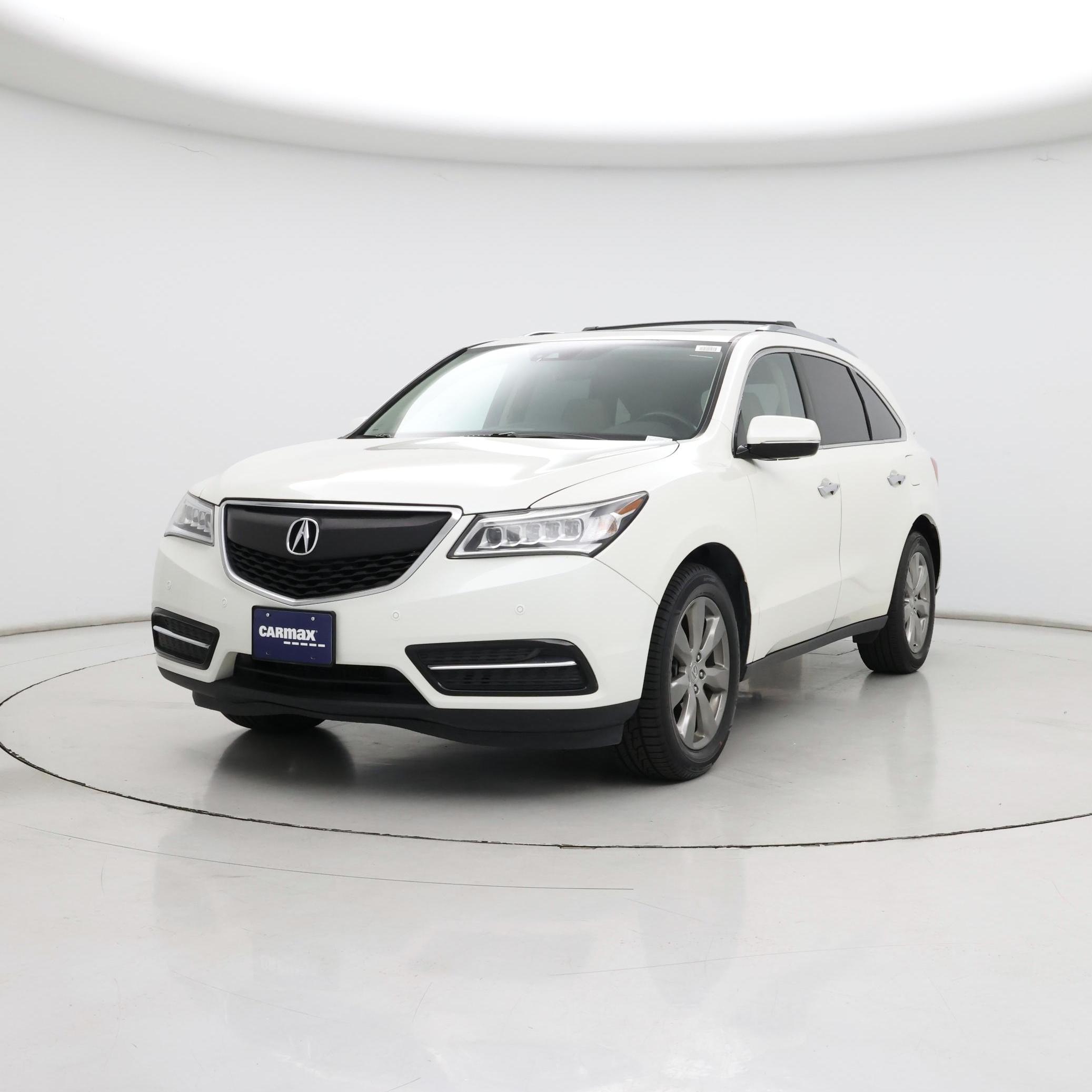 Thumbnail: 2016 Acura MDX - 4