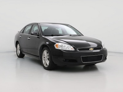 Black 2016 Chevrolet Impala Limited LTZ